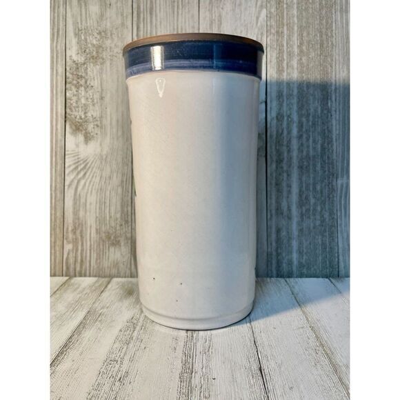 Vintage Terracotta Wine Chiller Wine Cooler Hand Painted in Portugal - Picture 4 of 7